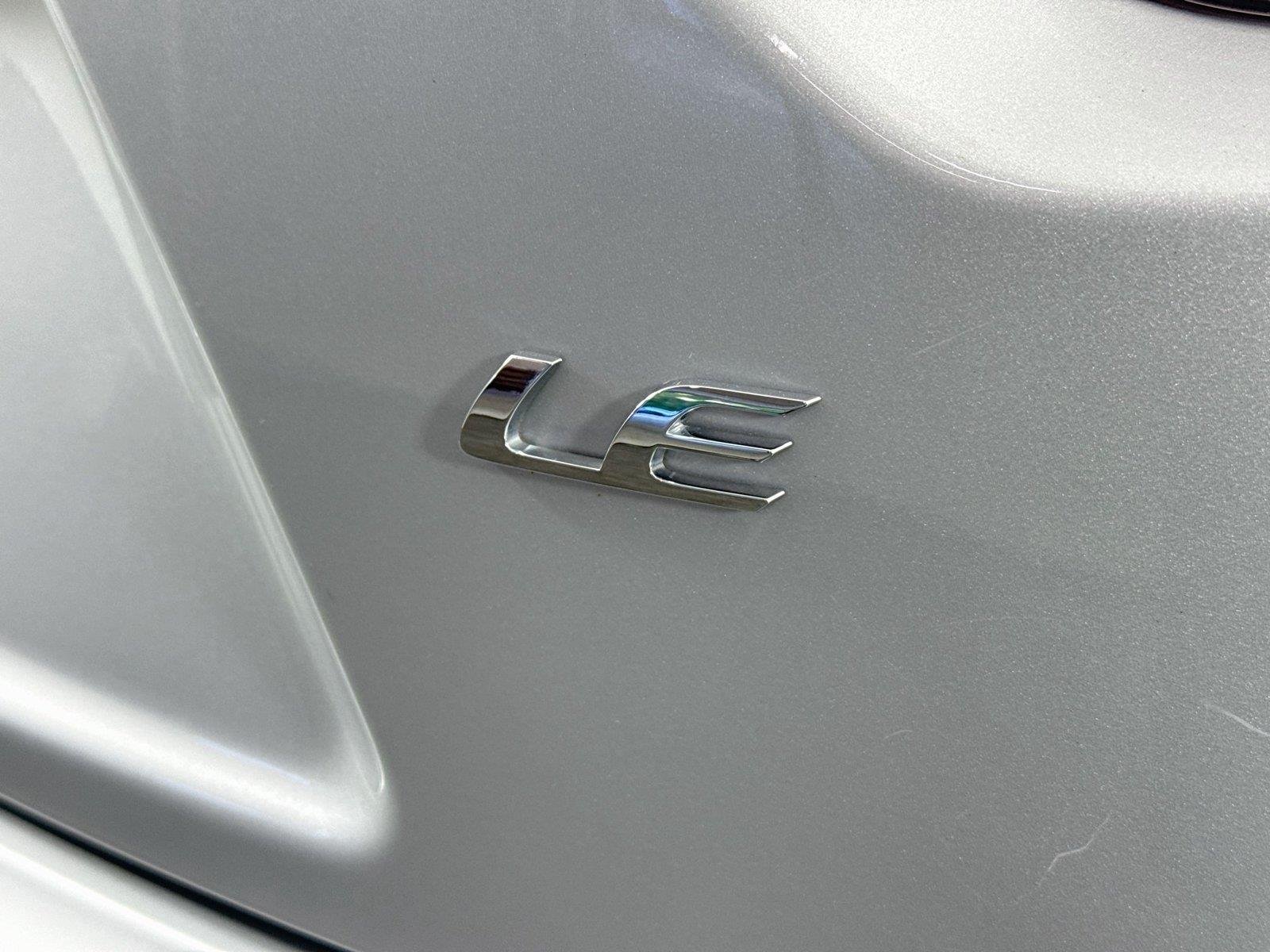 Certified Used 2024 Classic Silver Metallic Toyota LE image 16