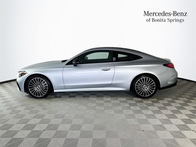 Certified Used 2024 Silver Mercedes-Benz CLE 300 image 4