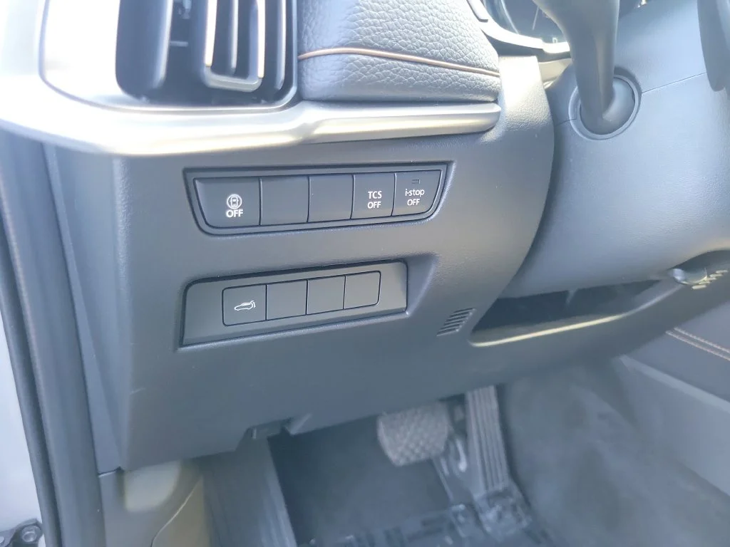 Certified Used 2024 Silver Mazda 3.3 Turbo Preferred image 18