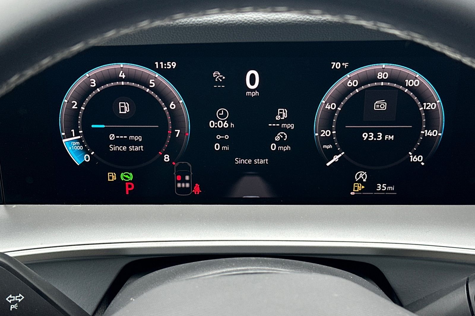 New 2026 Deep Black Pearl Volkswagen 2.0T SE image 24