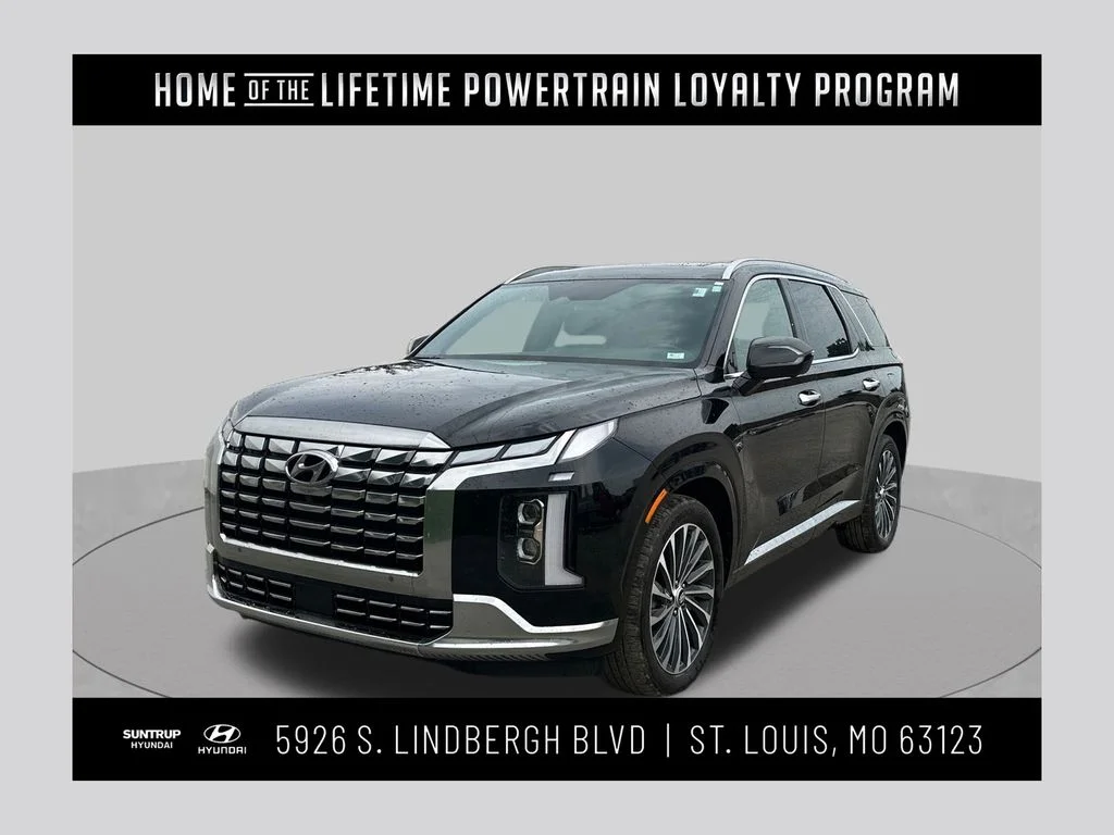 Used 2023 Abyss Black Pearl Hyundai Calligraphy image 1
