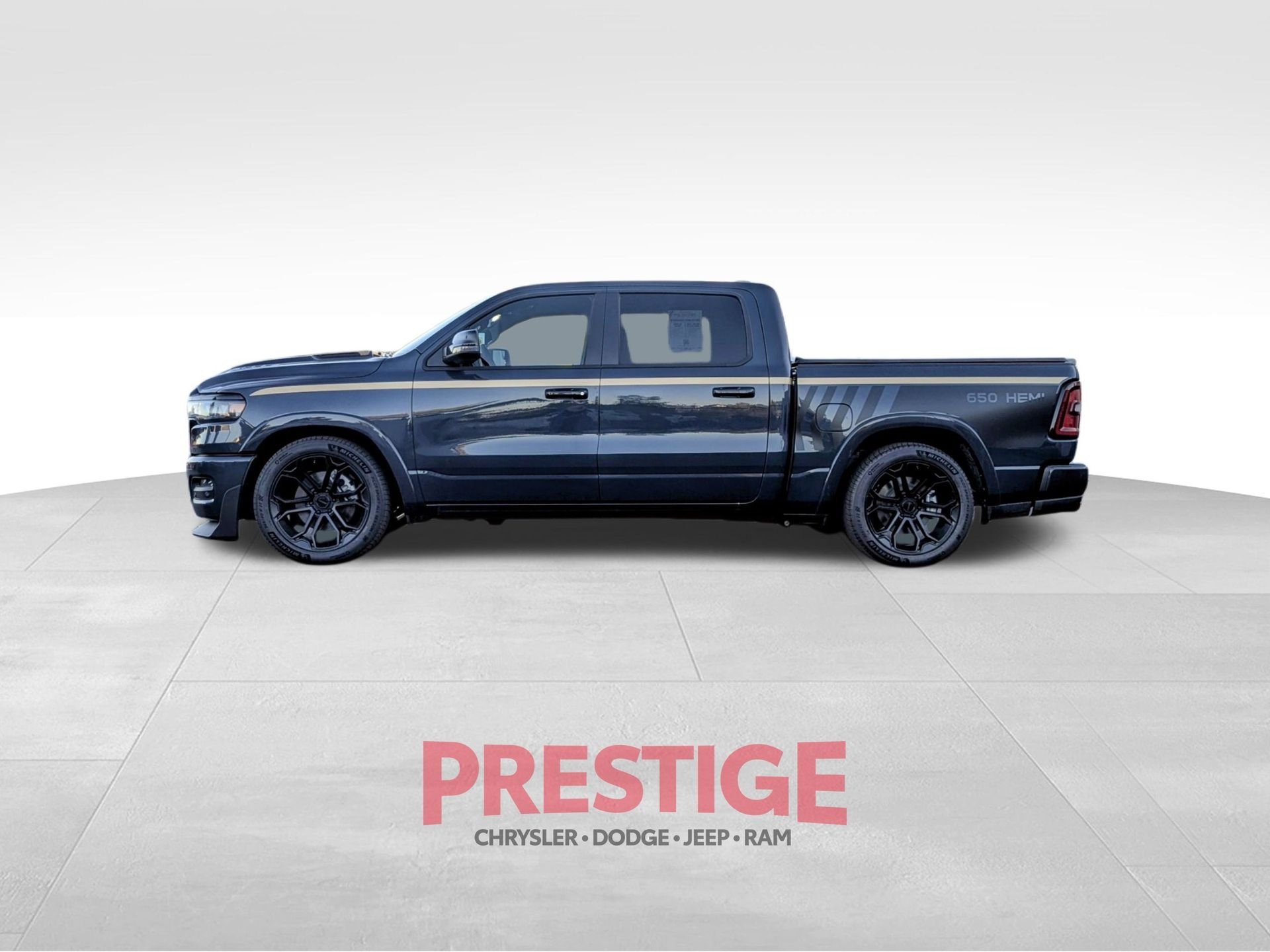 New 2026 Forged Blue Metallic Exterior Paint RAM DC650 SUPERCHARGED image 10