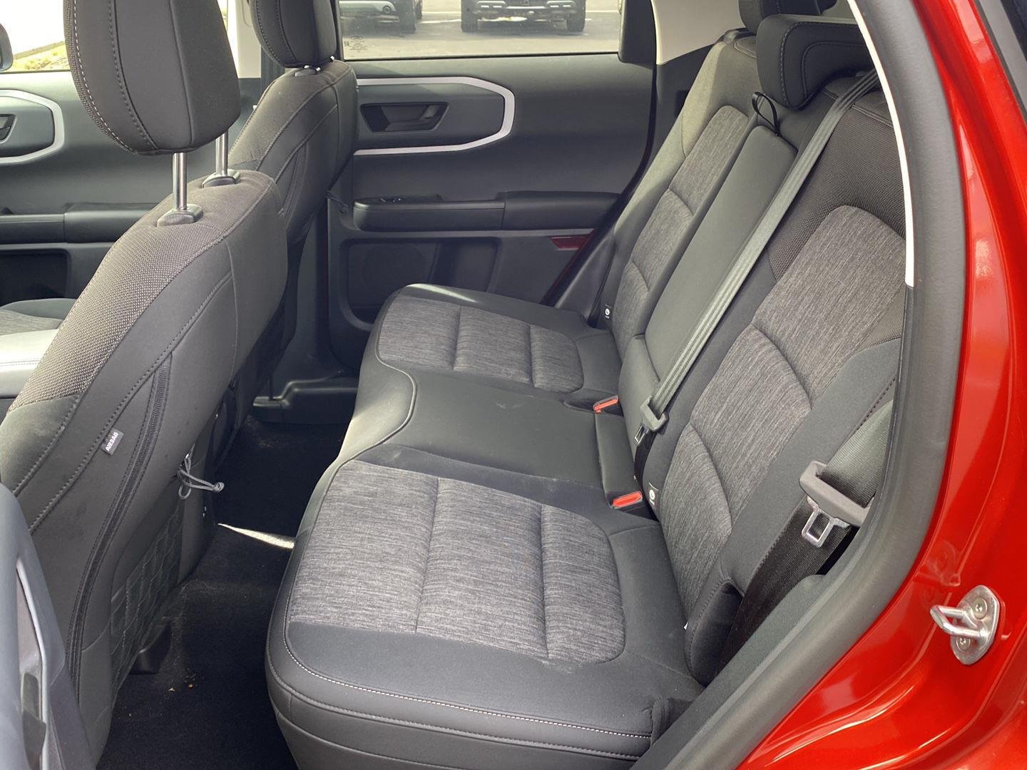 Used 2023 Hot Pepper Red Tinted Clearcoat Ford Big Bend image 14