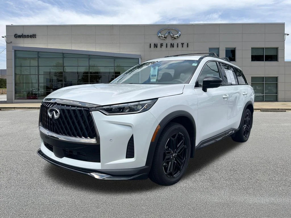 2026 INFINITI QX60