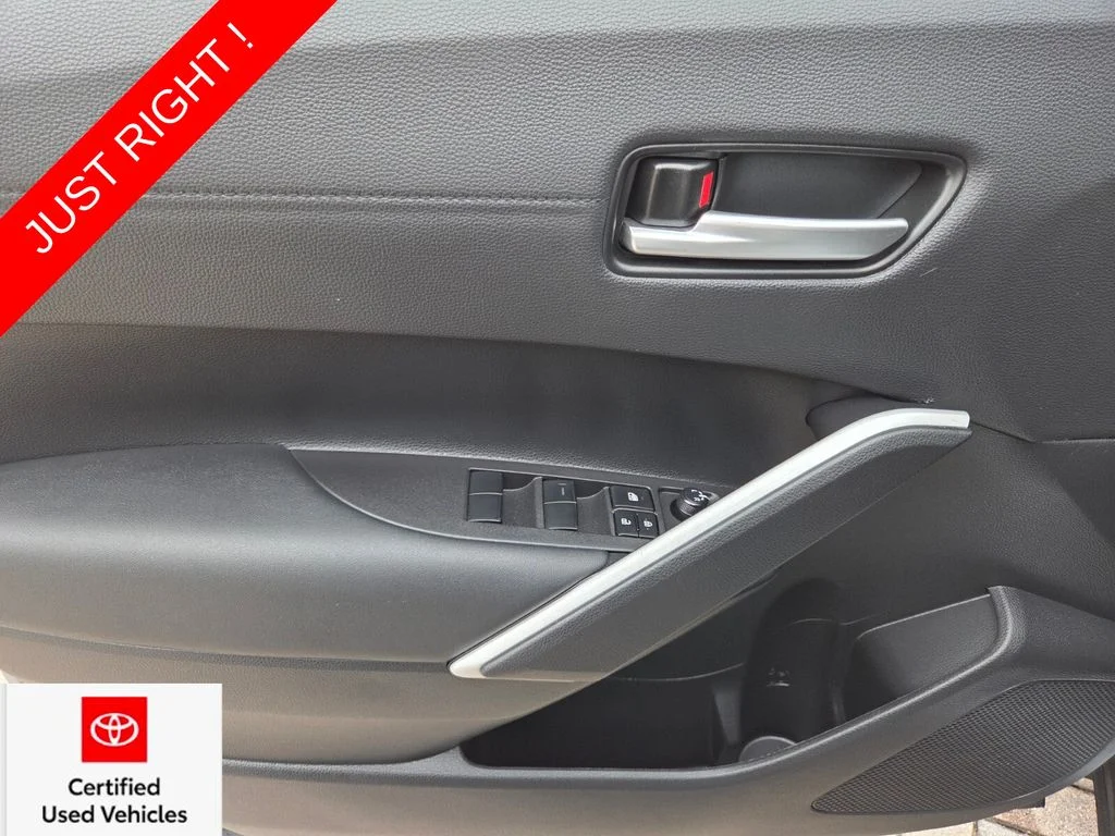 Certified Used 2025 Silver Toyota XLE image 27