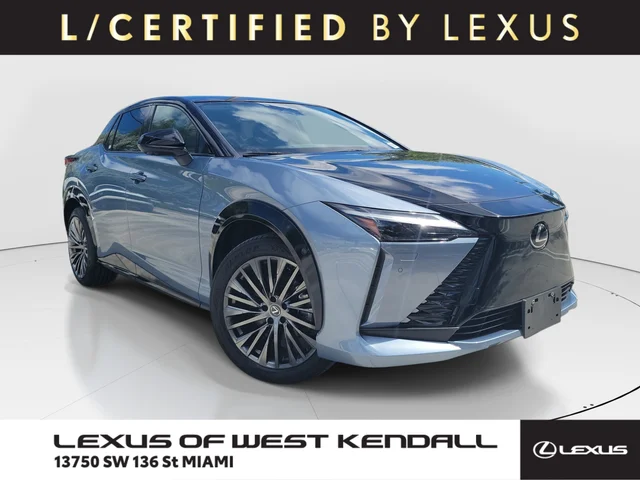 2023 Lexus RZ 450e Luxury