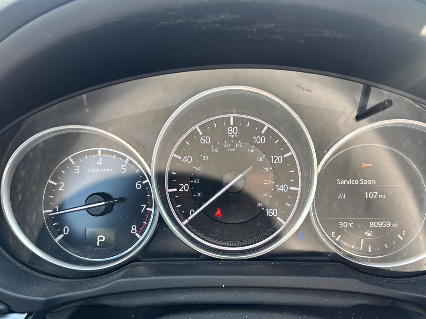 Used 2019 Eternal Blue Mica Mazda Touring image 8
