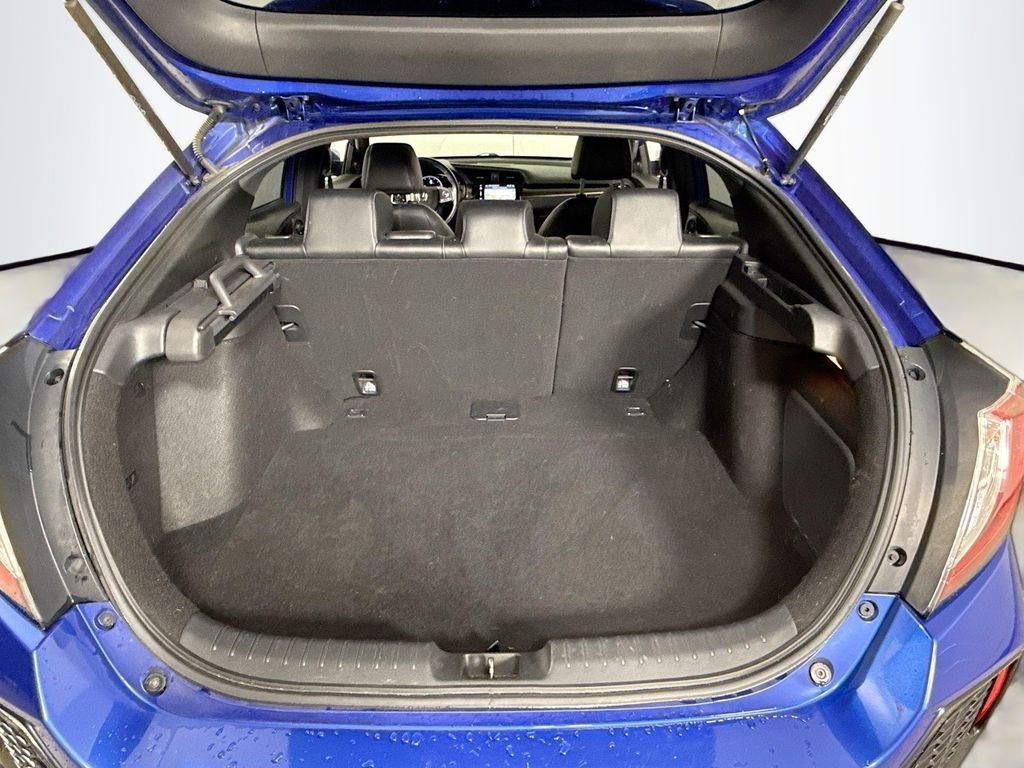 Used 2018 Aegean Blue Metallic Honda Sport Touring image 28