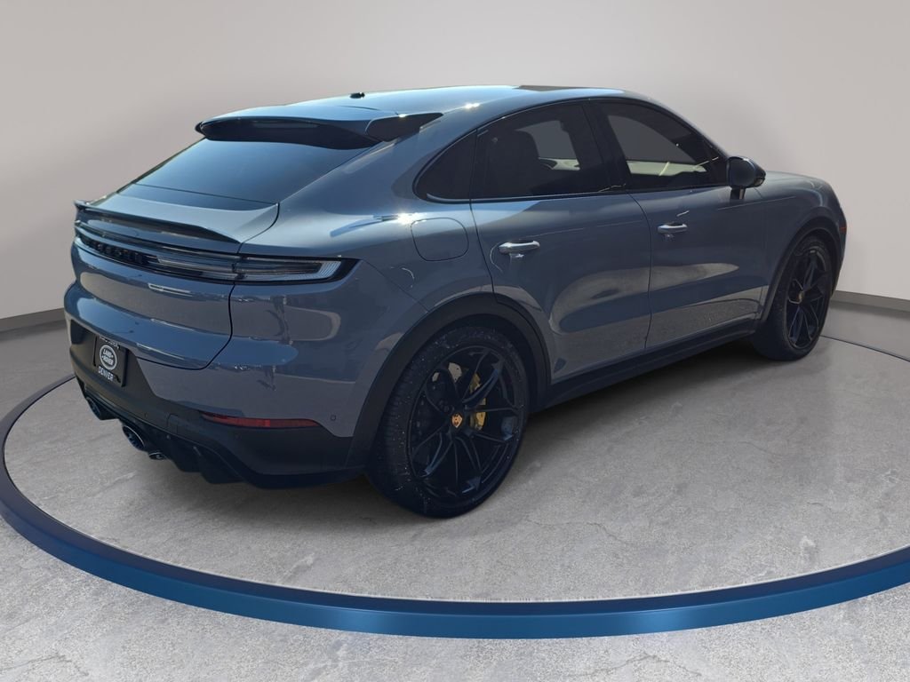 Used 2024 Gray Porsche Turbo GT image 6