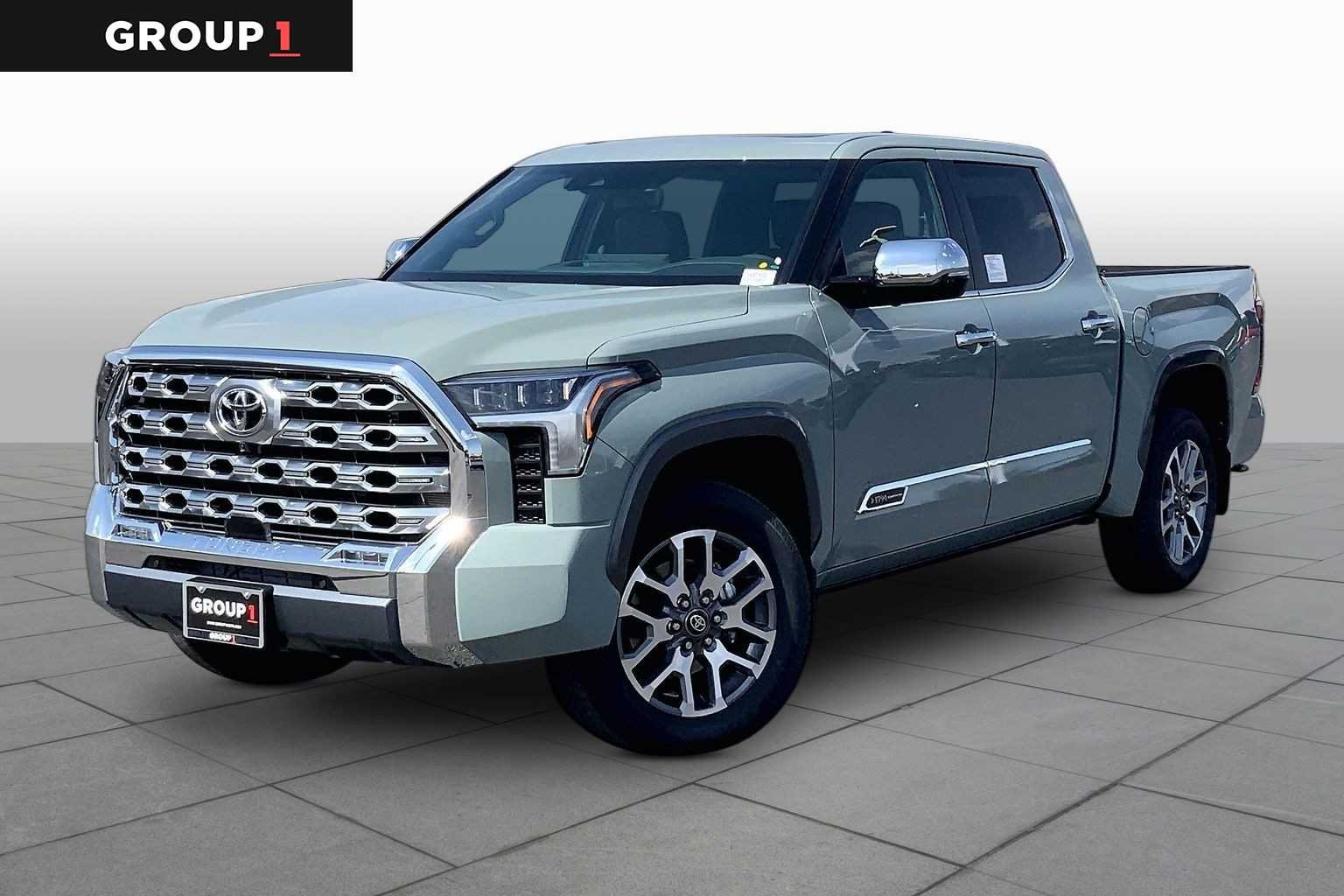 2026 Toyota Tundra 1794 Edition