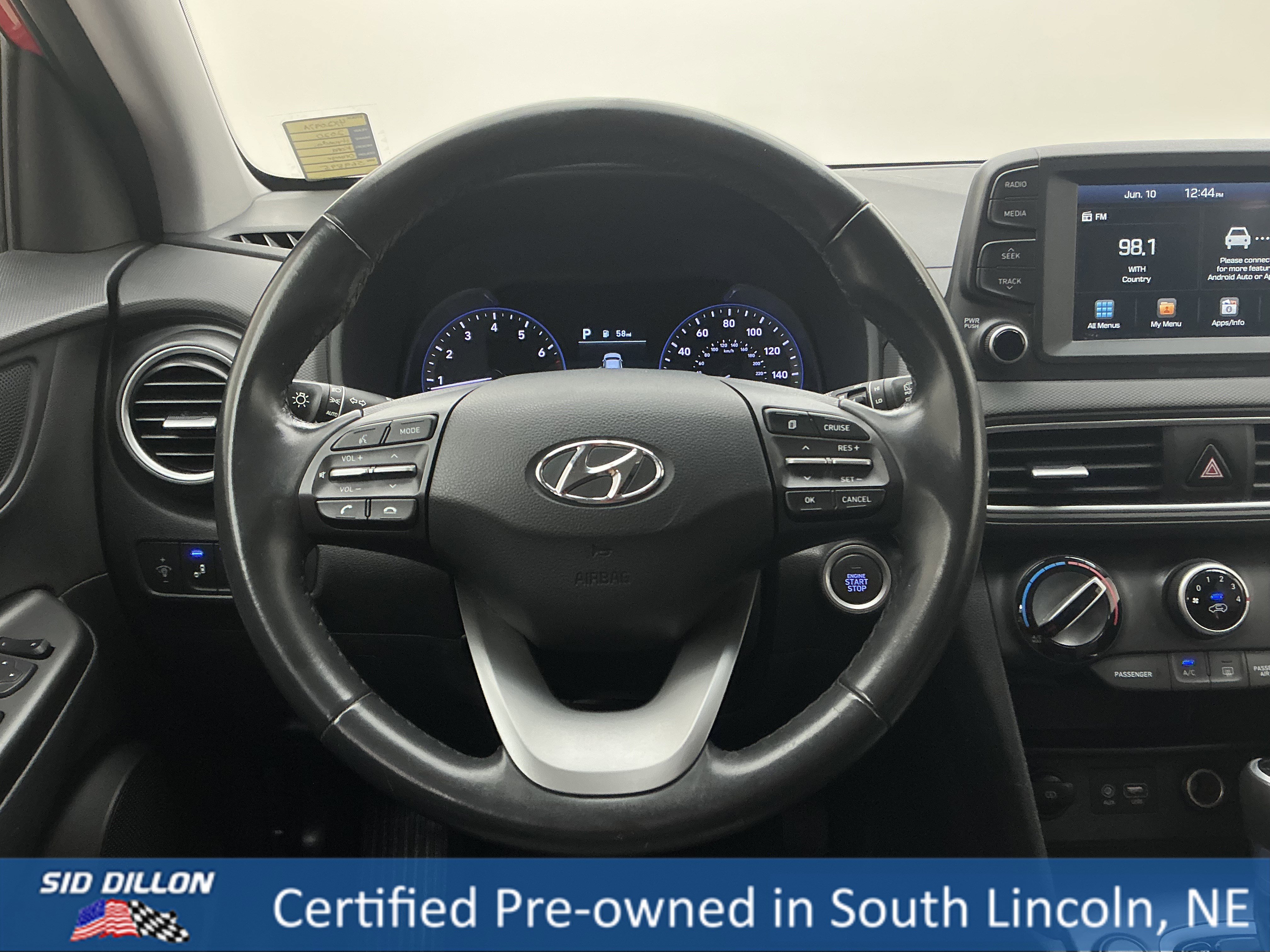 Used 2020 Sunset Orange Hyundai SEL image 21