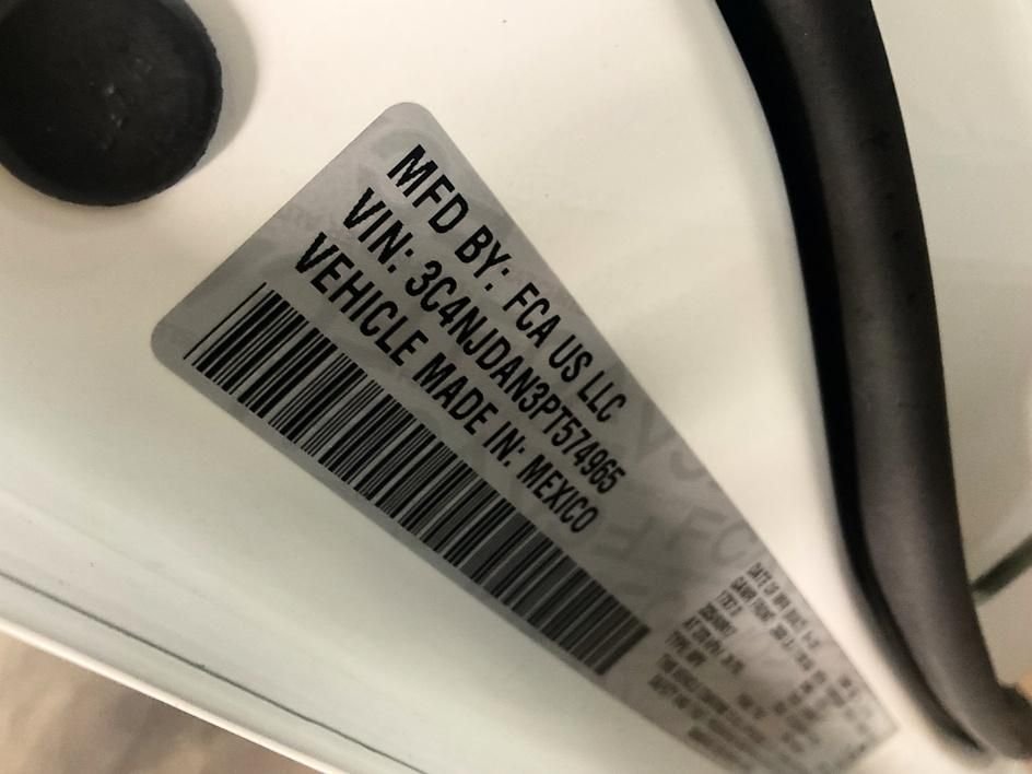 Used 2023 White Jeep Sport image 33