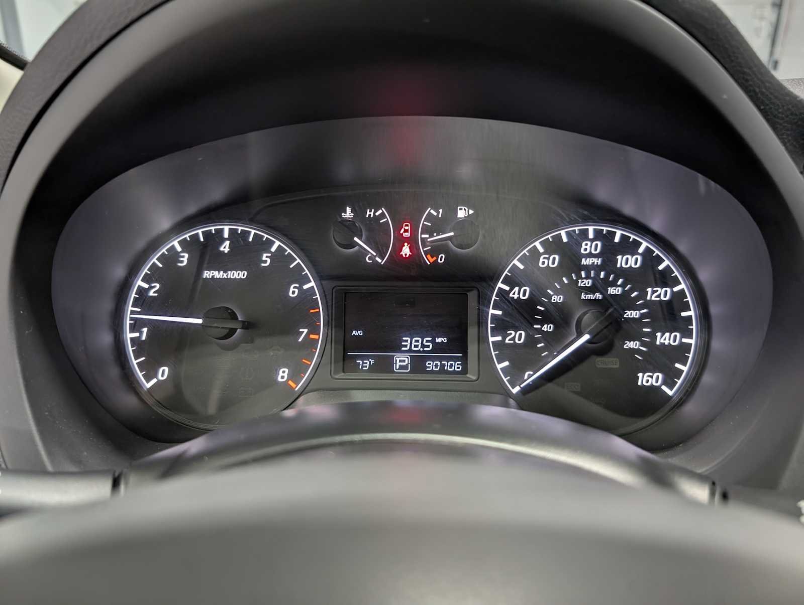 Used 2017 Brilliant Silver Nissan S image 22