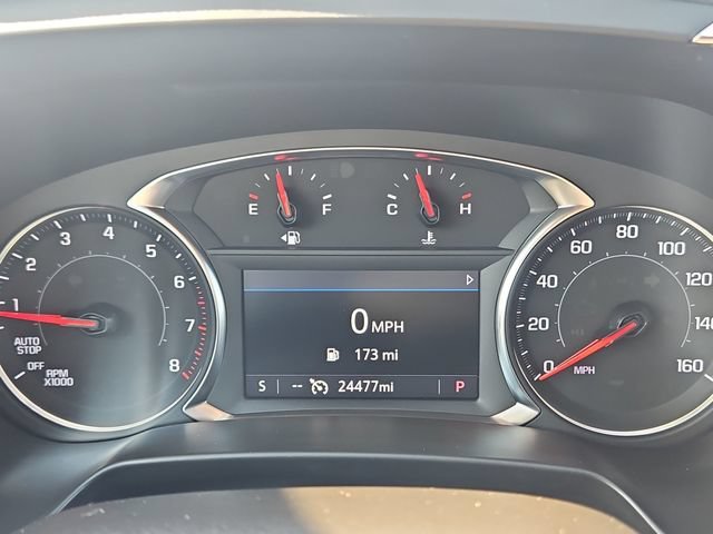 Used 2024 Black Chevrolet 2LT image 16