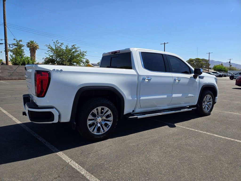 Used 2024 Summit White GMC Denali image 6