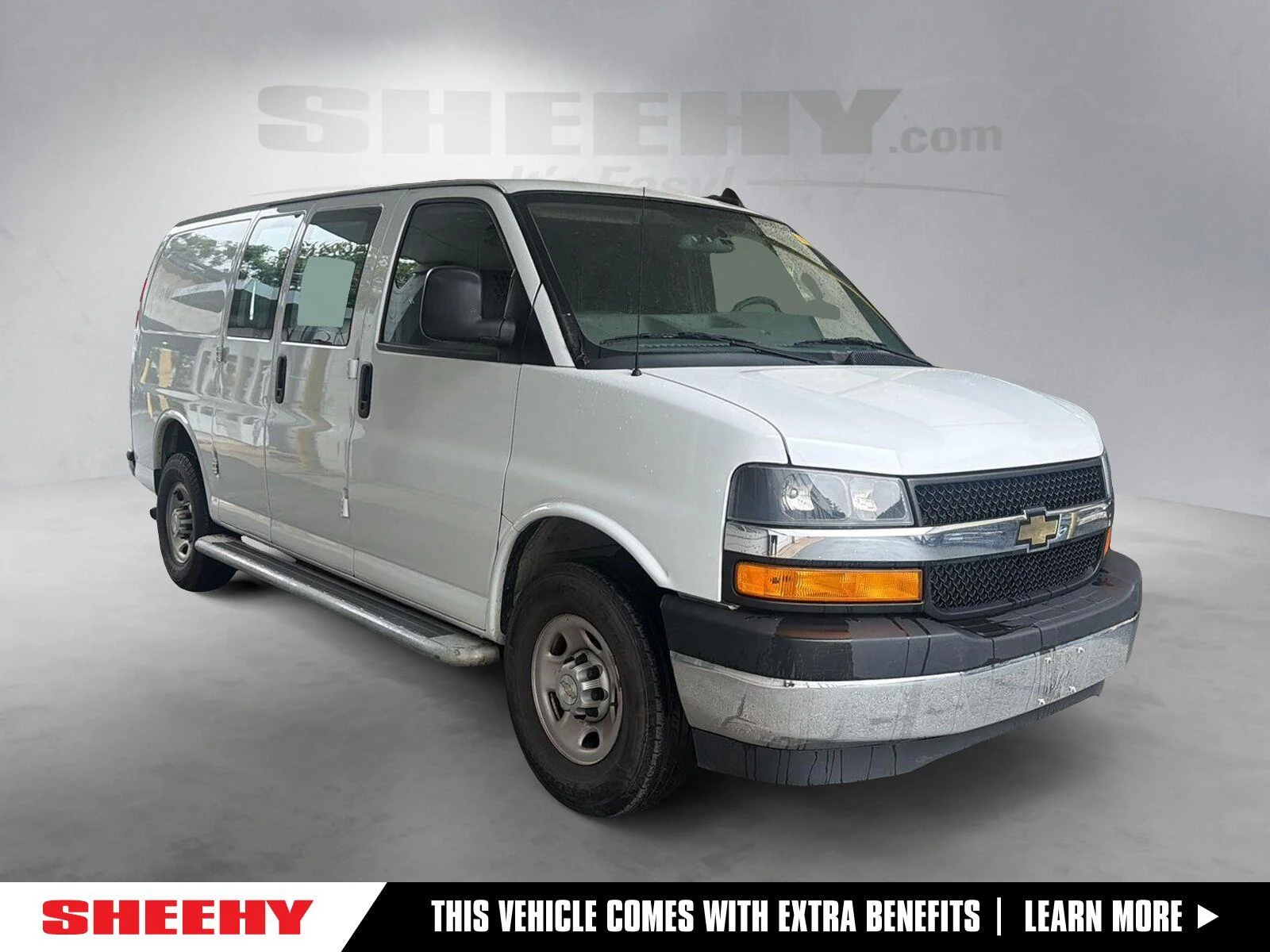 2021 Chevrolet Express Cargo Work Van