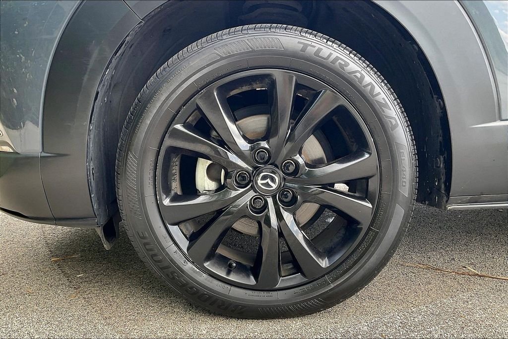 Used 2023 Gray Mazda 2.5 S Carbon Edition image 9