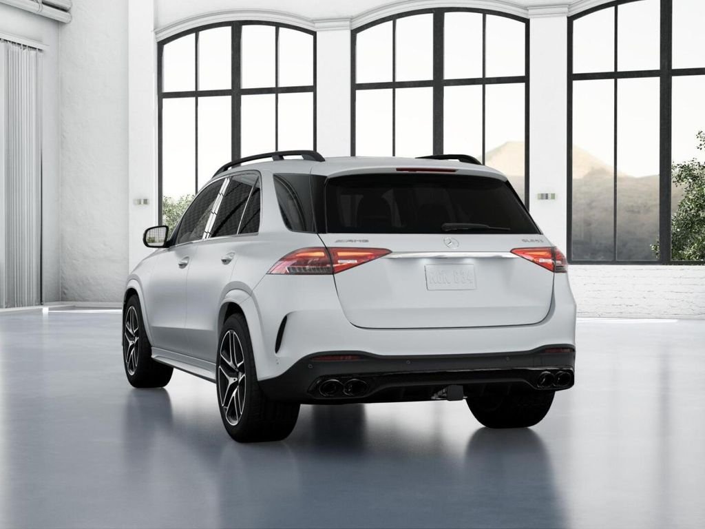 New 2026 MANUFAKTUR Moonlight White Magno Mercedes-Benz GLE 53 AMG® 4MATIC® image 27