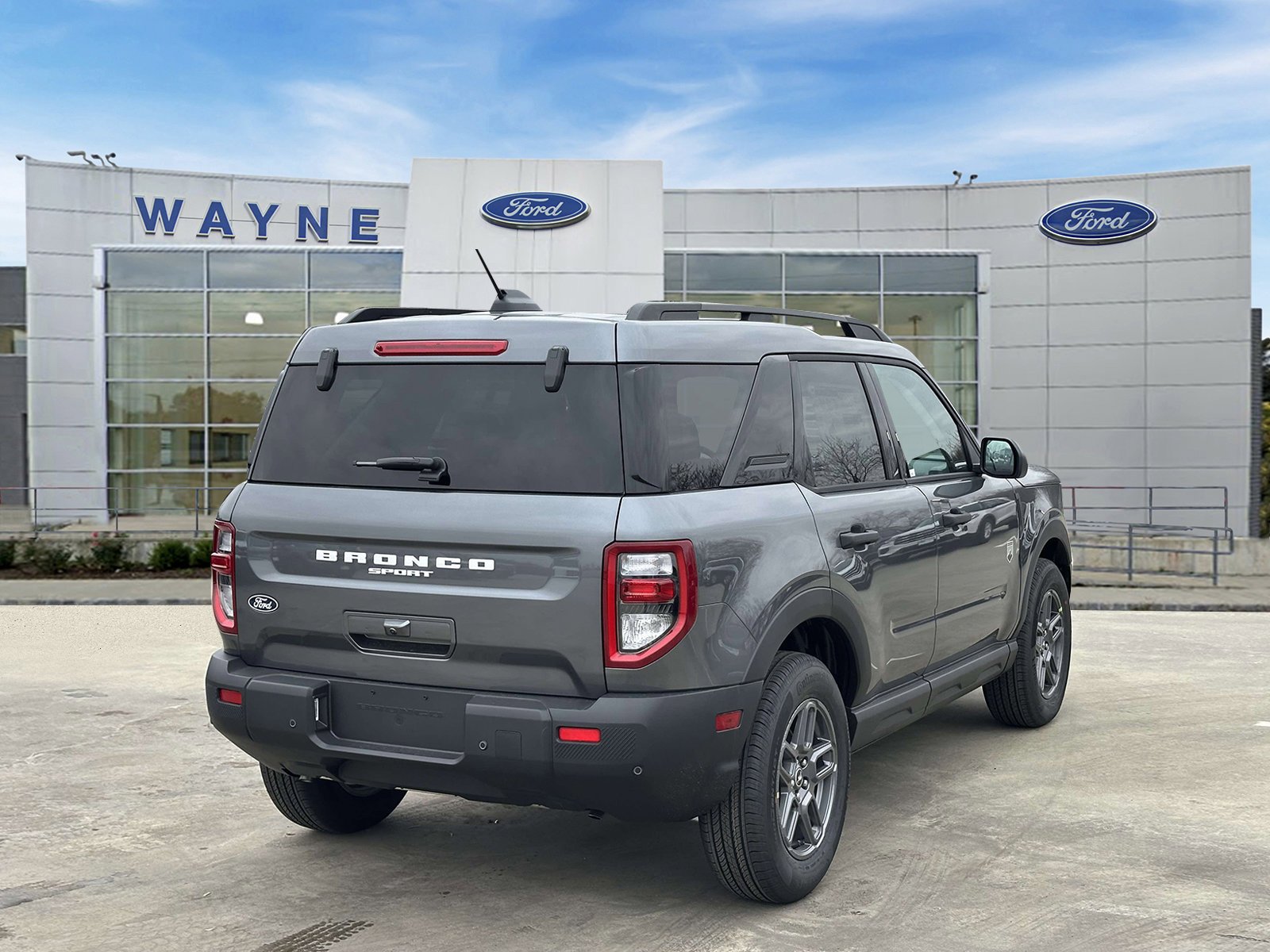 New 2026 Carbonized Gray Metallic Ford Big Bend® image 4