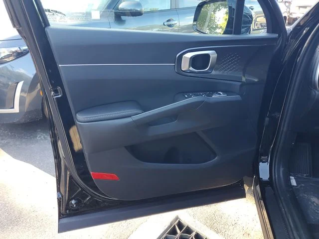 New 2025 Ebony Black Kia S image 5
