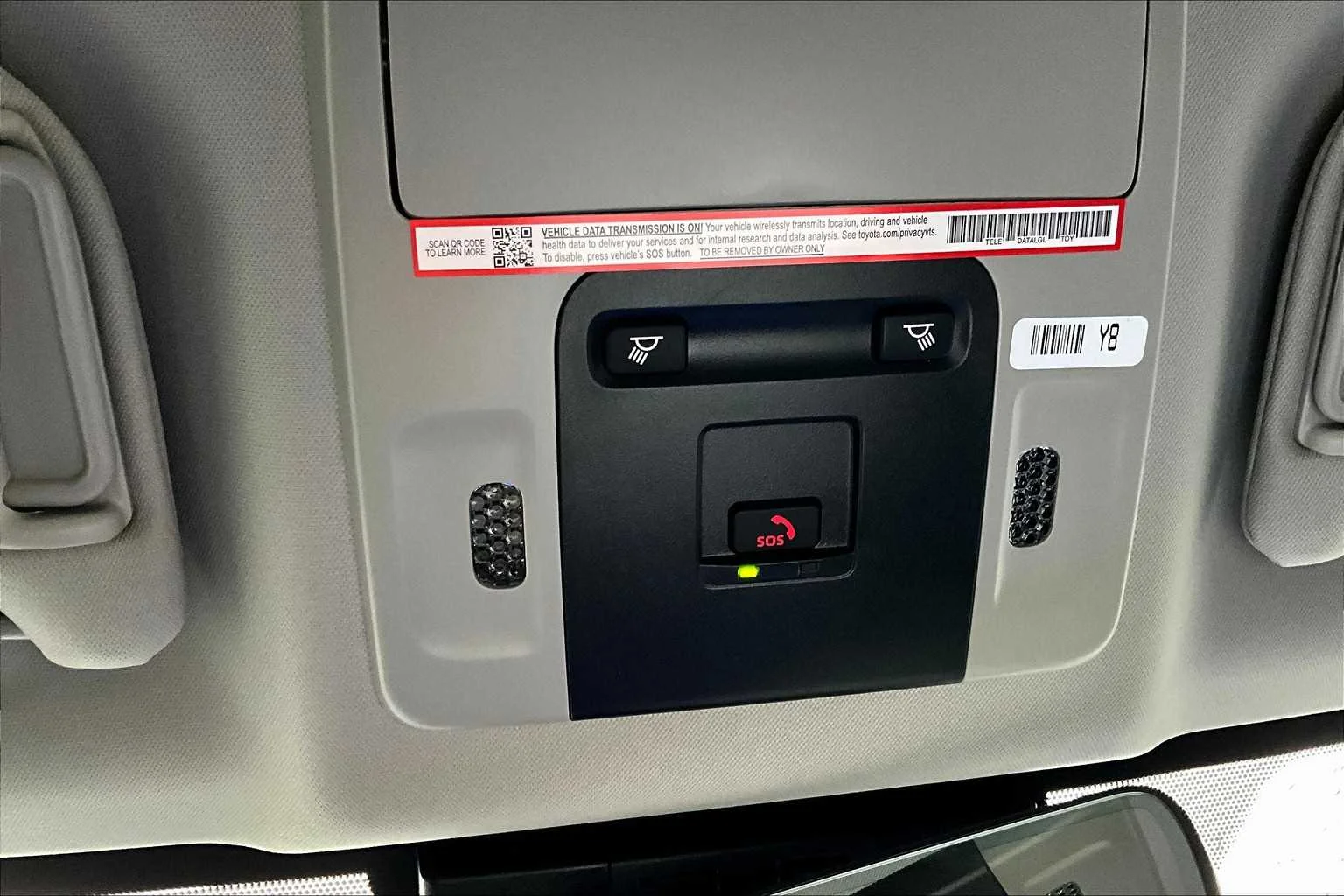 New 2026 Reservoir Blue Toyota LE image 20