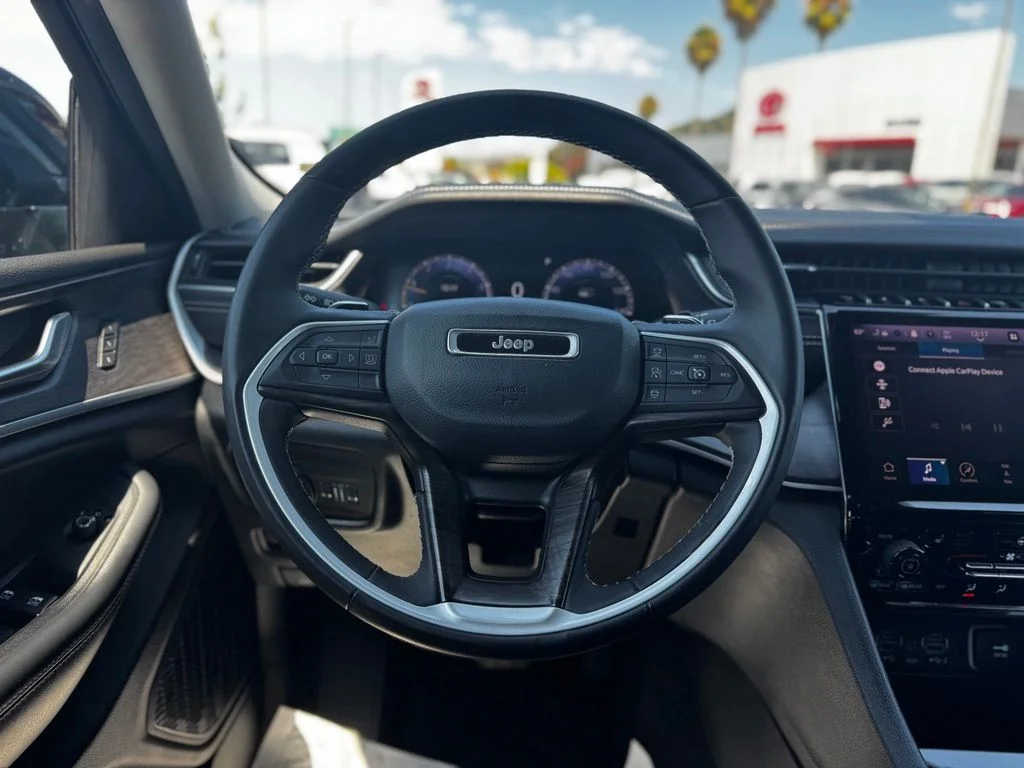 Used 2023 Black Jeep Limited image 24