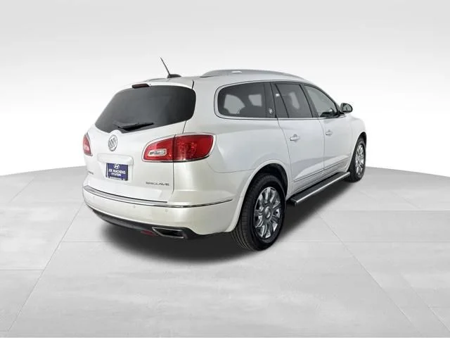 Used 2017 White Buick Leather Group image 5
