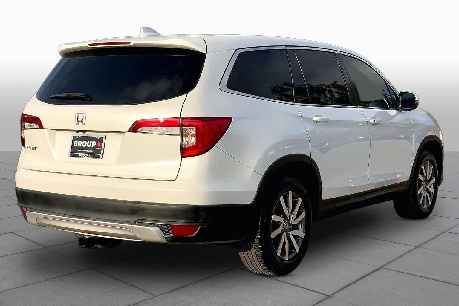 Used 2021 Platinum White Pearl Honda EX-L image 12