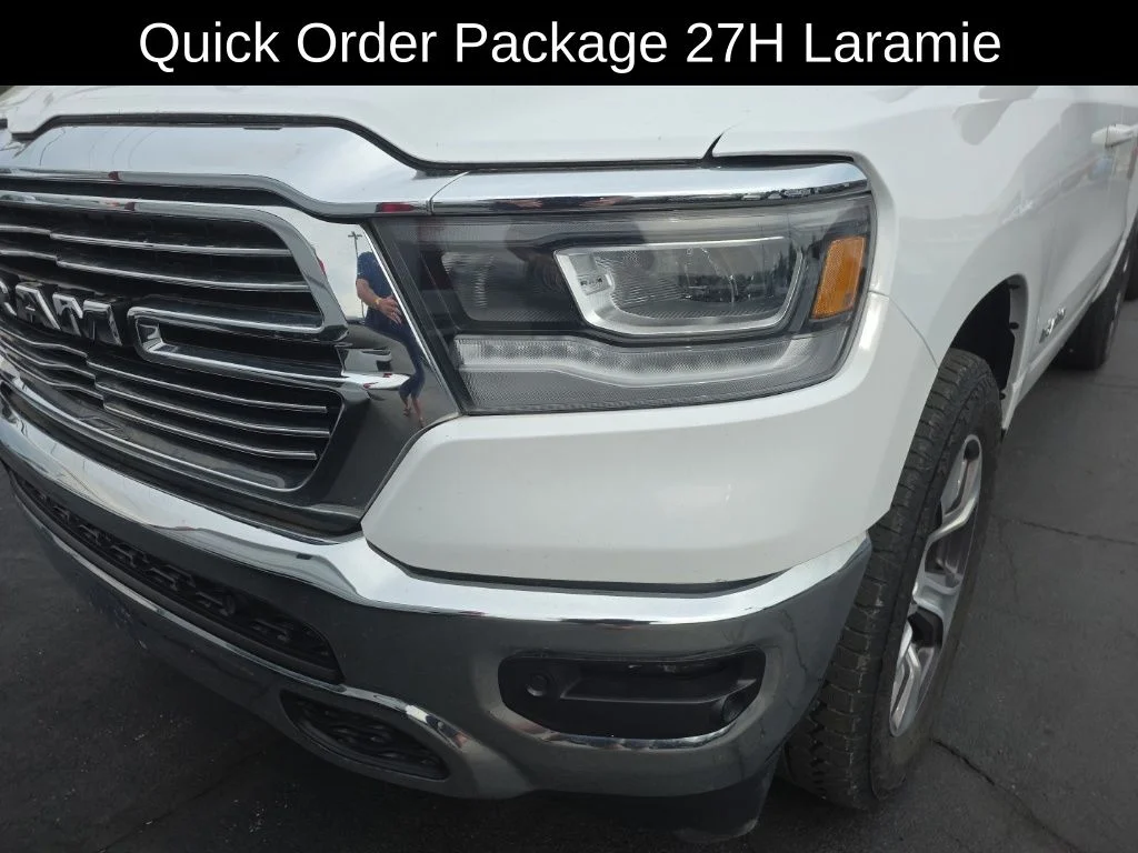 Used 2023 White Ram Laramie image 4