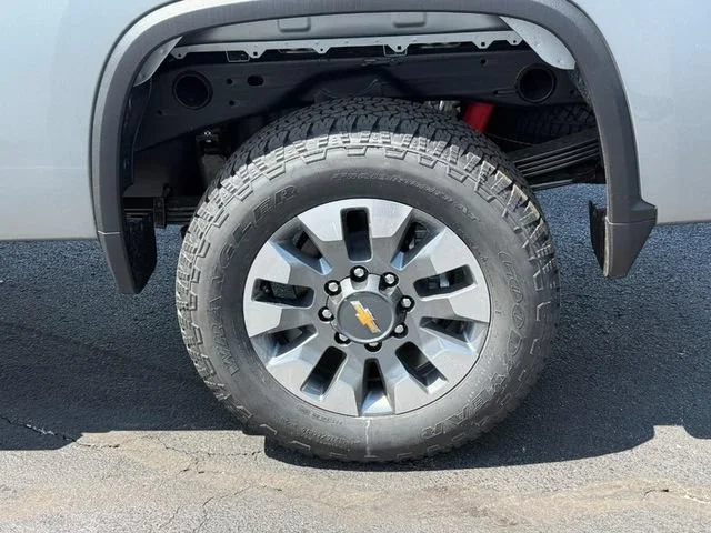 New 2026 Sterling Gray Metallic Chevrolet Custom image 5