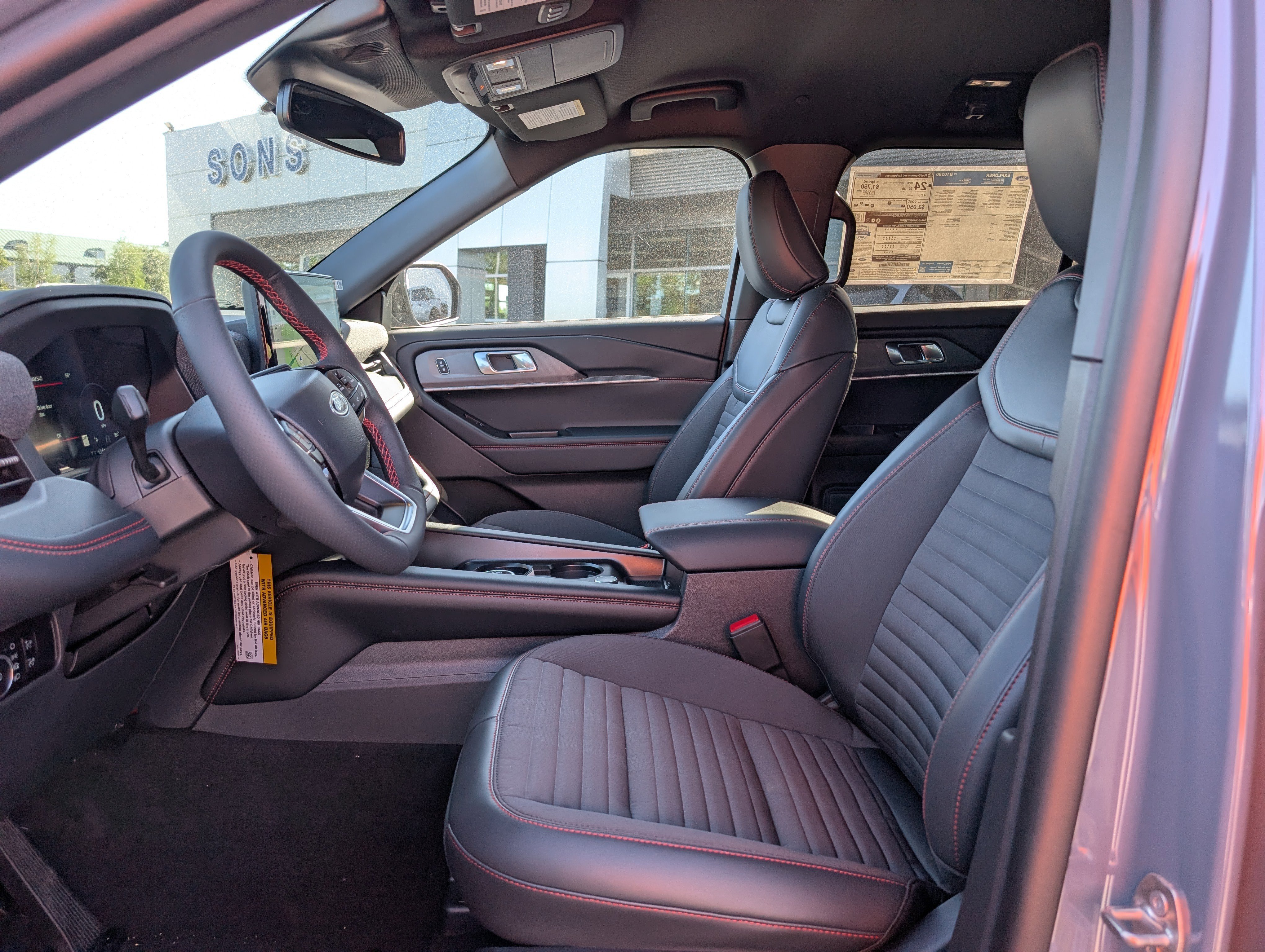 New 2026 Vapor Blue Metallic FORD ST-Line image 19