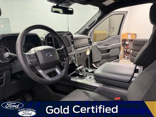 Used 2023 Silver Metallic Ford XLT image 9