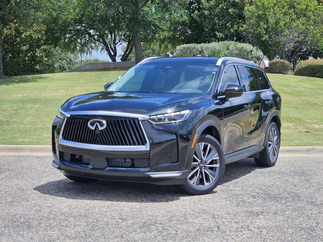New 2027 INFINITI QX60 Luxe FWD