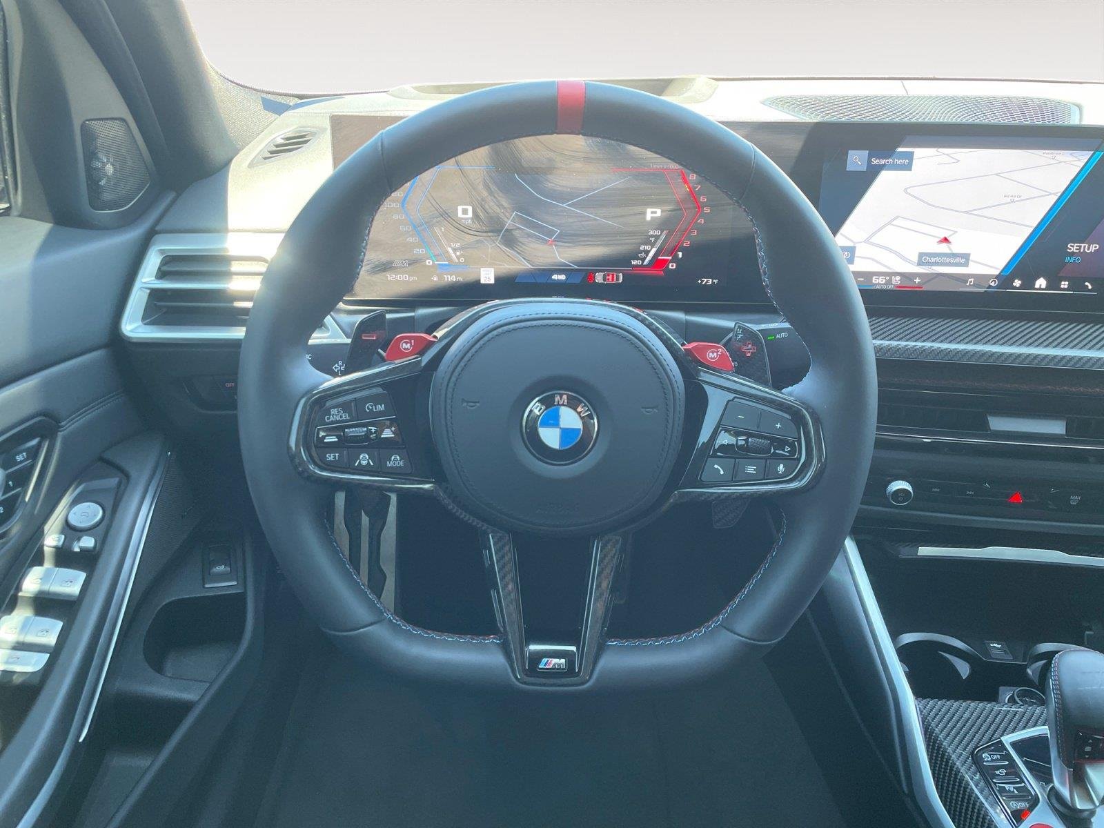 Used 2025 Toronto Red Metallic BMW Competition xDrive image 12