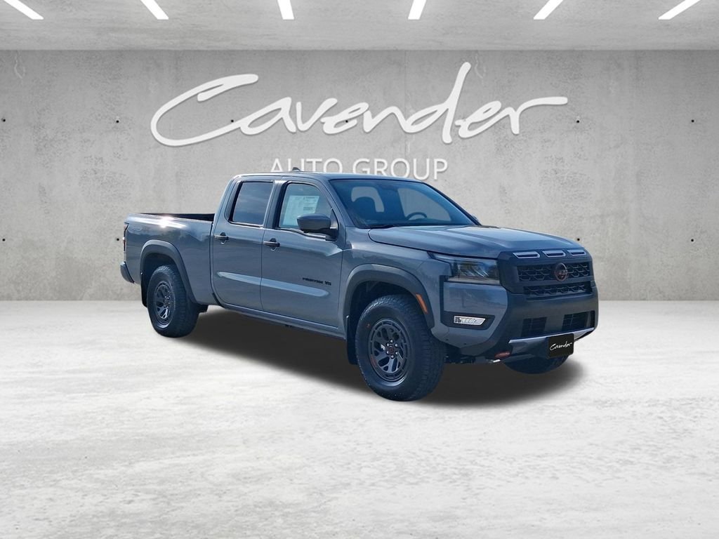 New 2027 Boulder Gray Pearl Nissan Crew Cab PRO-4X® Long Bed image 2