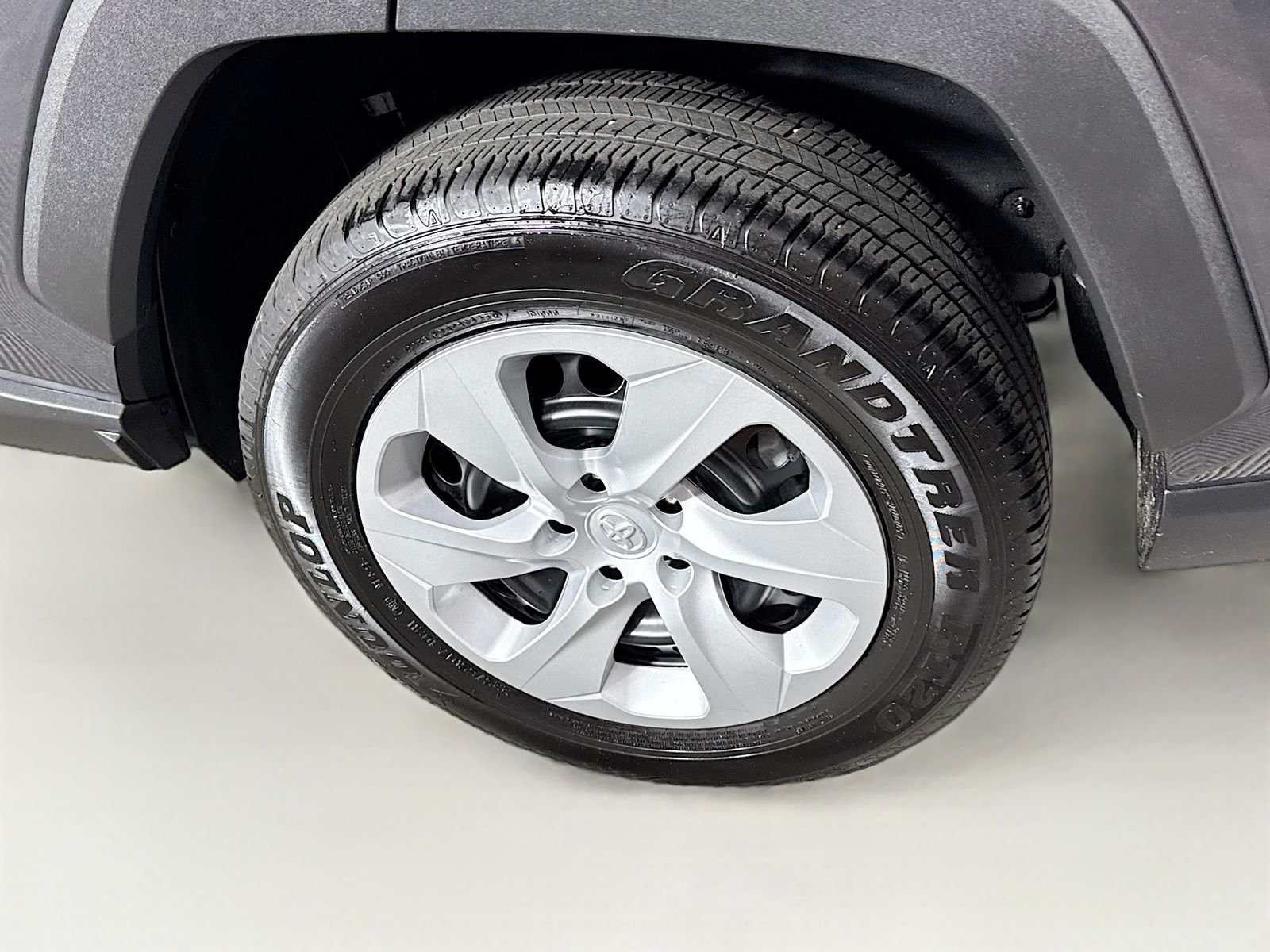 Used 2025 Gray Toyota LE image 26