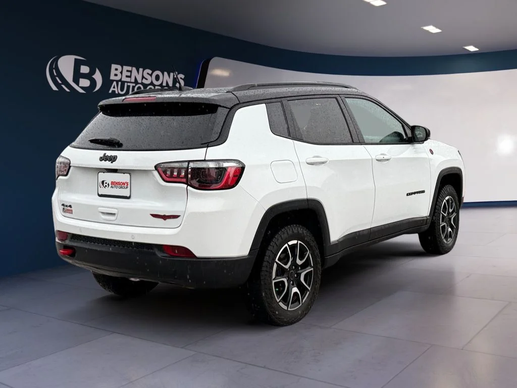 Used 2025 White Jeep Trailhawk image 5
