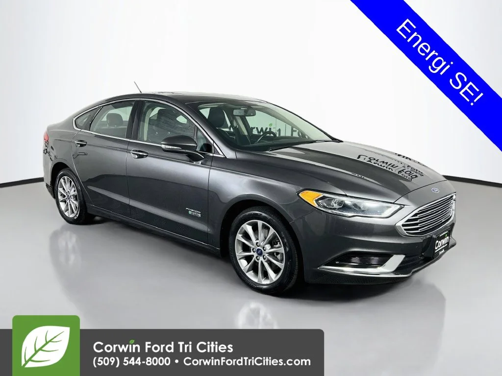 2018 Ford Fusion Energi