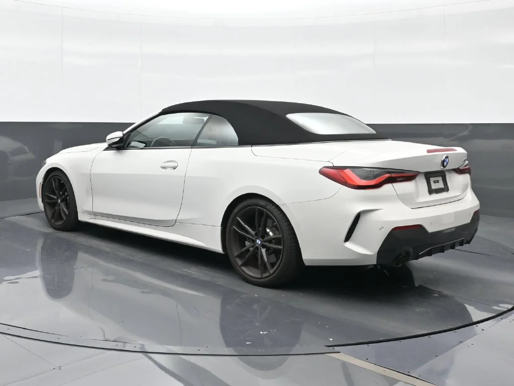 Used 2024 White BMW 430i image 2