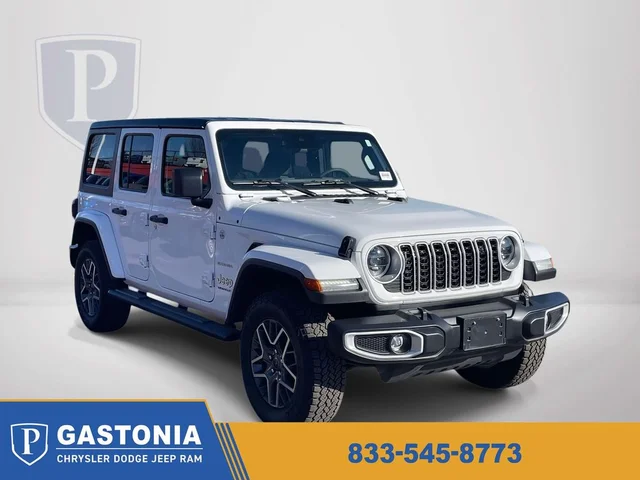 2024 Jeep Wrangler Sahara
