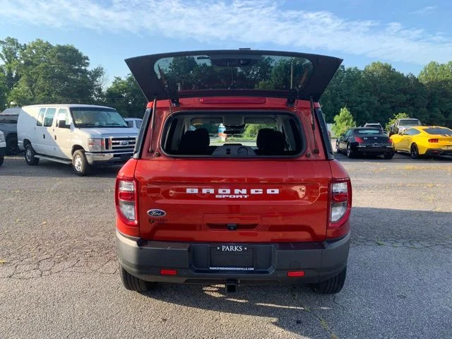 Certified Used 2022 Red Ford Big Bend image 8