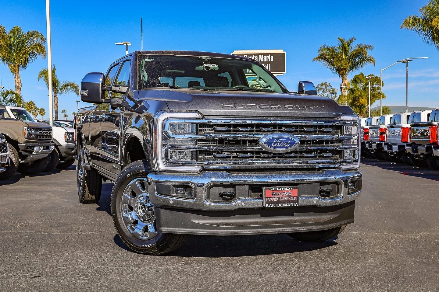 New 2026 Carbonized Gray Metallic Ford F-350® Lariat® image 1