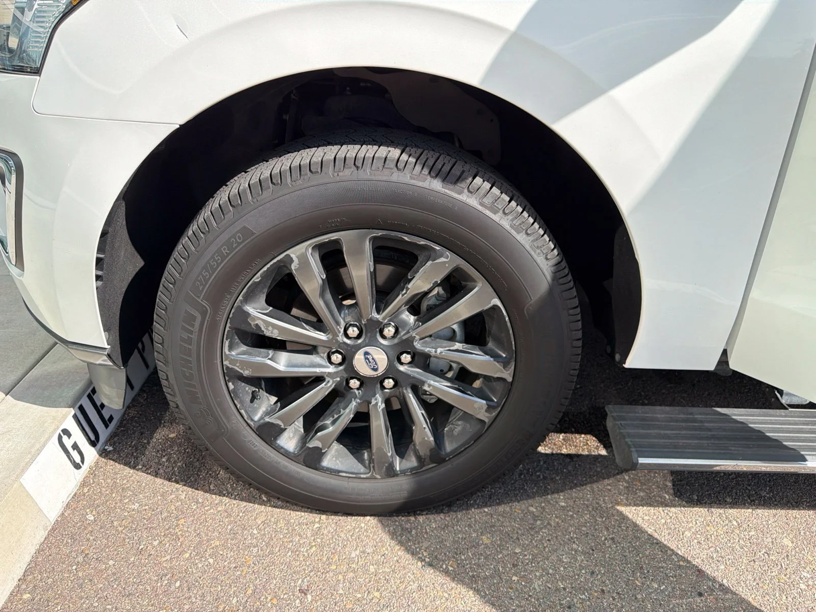 Certified Used 2021 White Metallic Ford Limited image 13