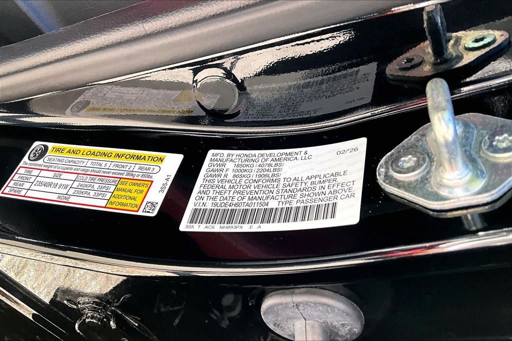 Used 2026 Black Acura A-Spec Tech Package image 35