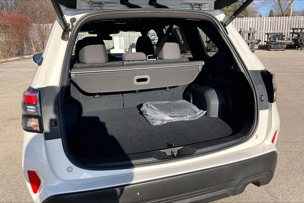 Used 2025 White Subaru Premium image 28