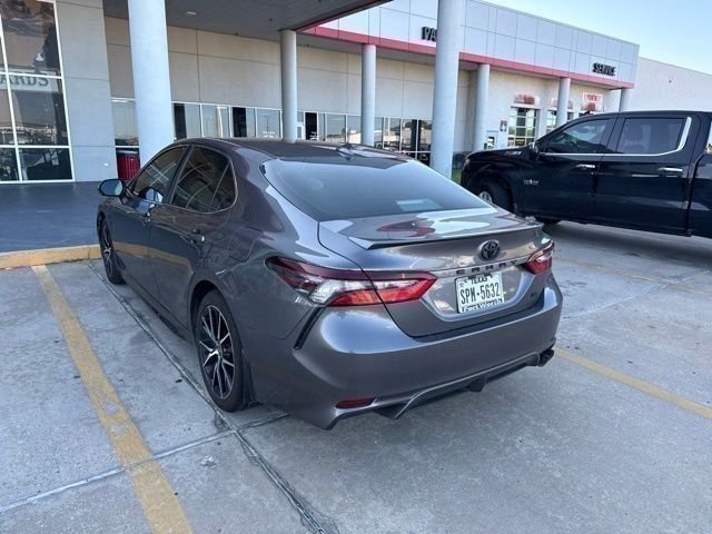 Used 2023 Gray Toyota SE image 4