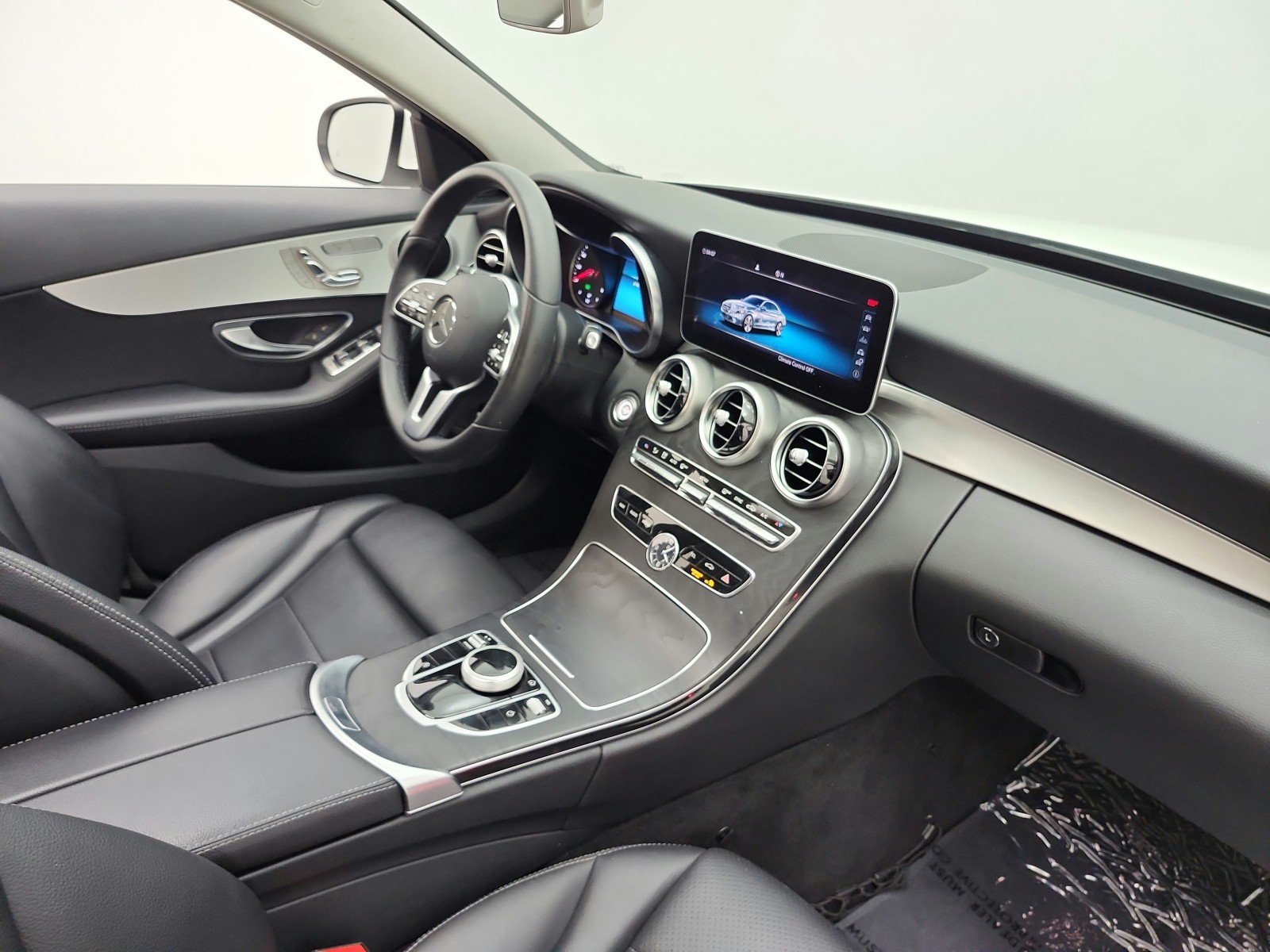 Used 2019 Polar White Mercedes-Benz C 300 Sedan image 18