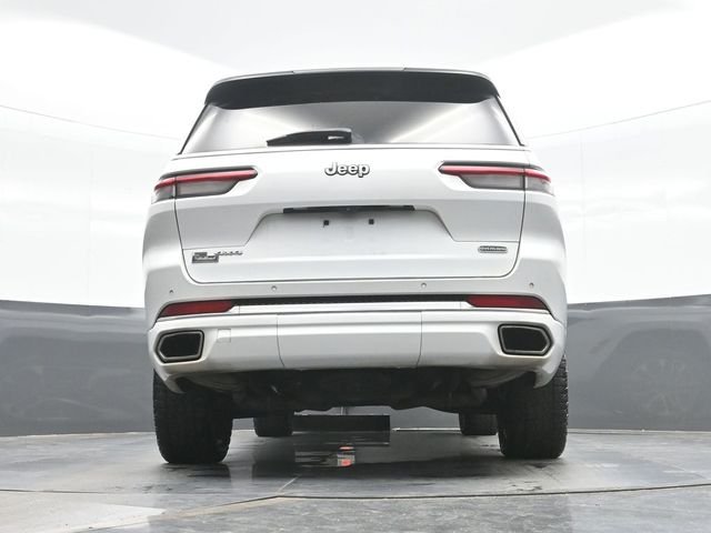 Used 2023 White Jeep Overland image 18