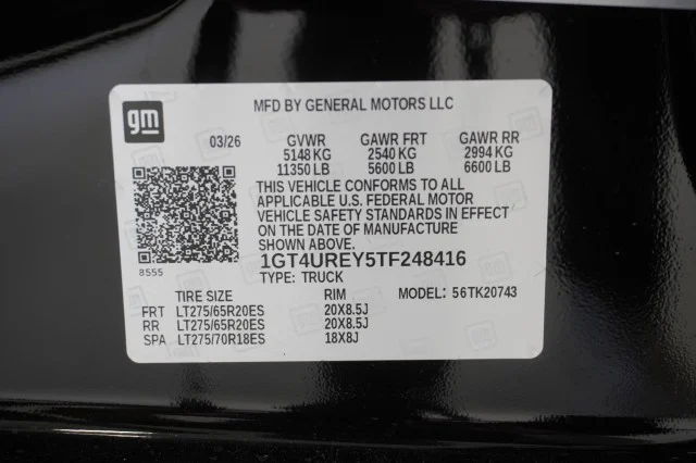 2026 GMC Sierra 2500HD Denali - Photo 47