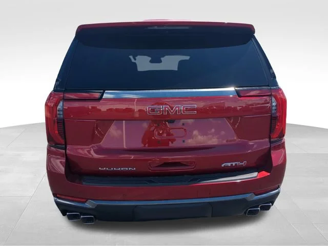 New 2026 Volcanic Red Tintcoat GMC AT4 image 4